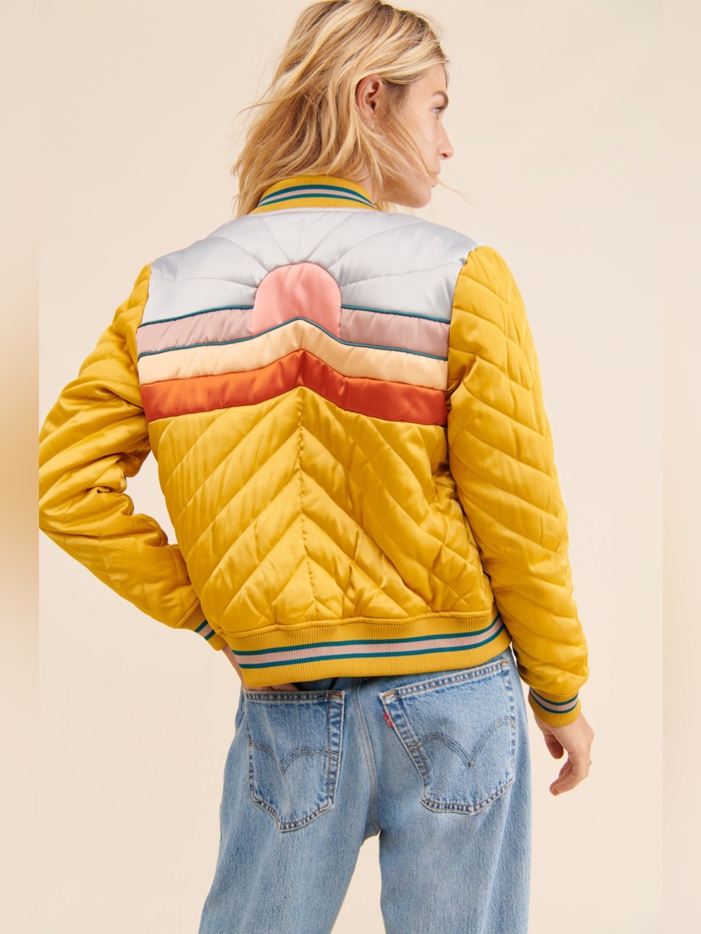 Classic Rock Couture Dolly Western Bomber Jacket